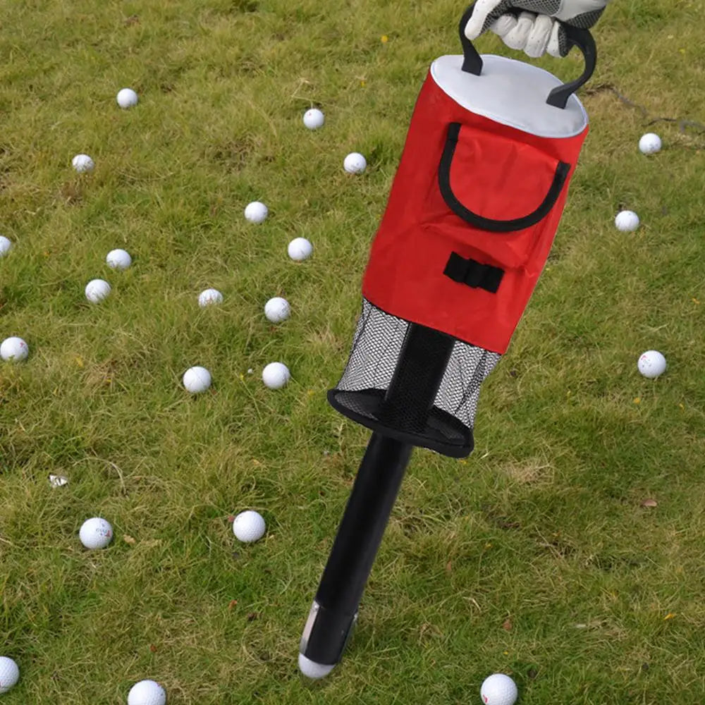 Golf Ball Shag Bag Practice Ball Picker