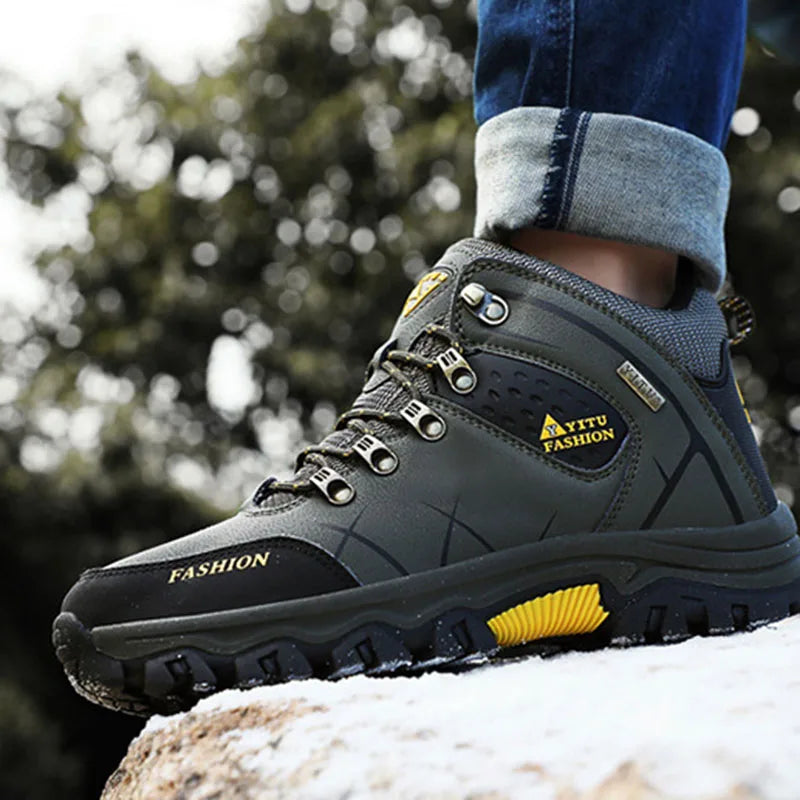 Men's Hiking Waterproof Climbing Shoes