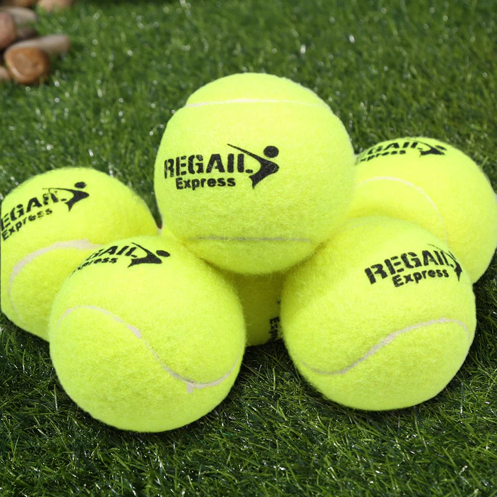 Practice Tennis Balls for Beginners, High Bounce