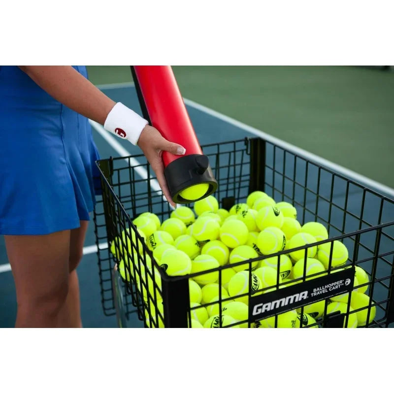 Pressureless Bulk Tennis Balls, Bucket of 48