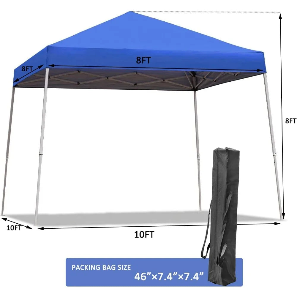 10' X 10' Pop-Up Canopy  with Carrying Bag