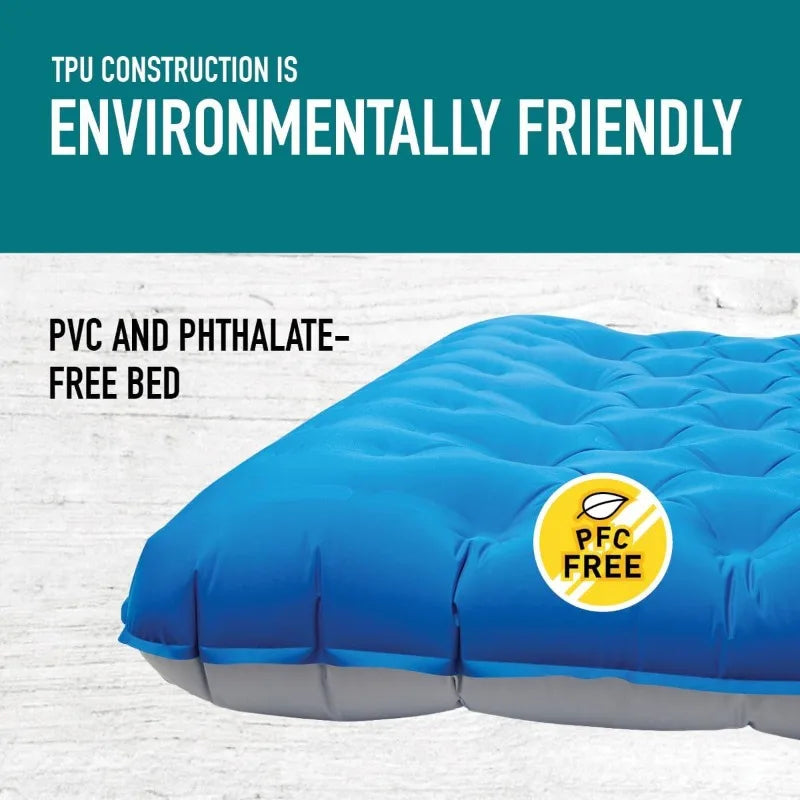 Queen Air Mattress, Air Bed for Camping