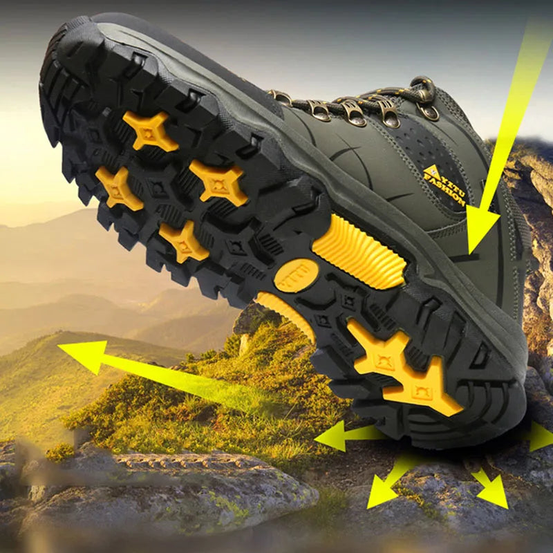 Men's Hiking Waterproof Climbing Shoes