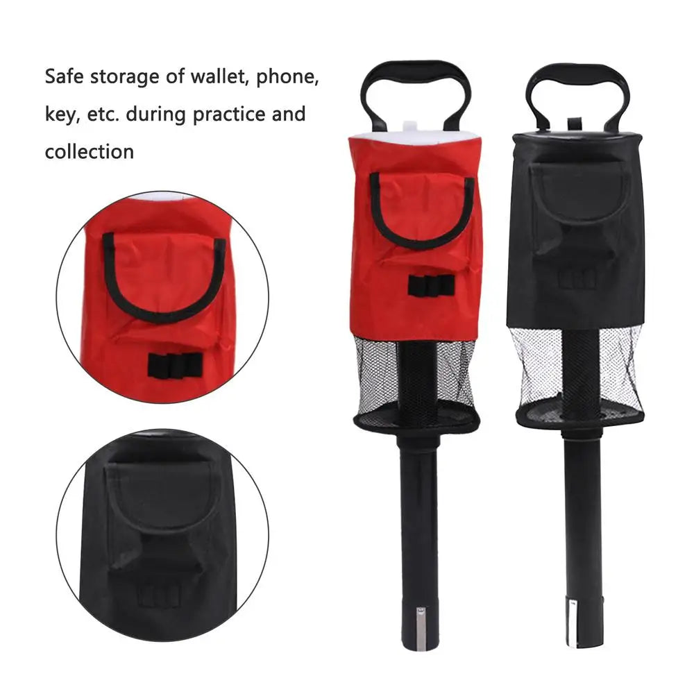 Golf Ball Shag Bag Practice Ball Picker