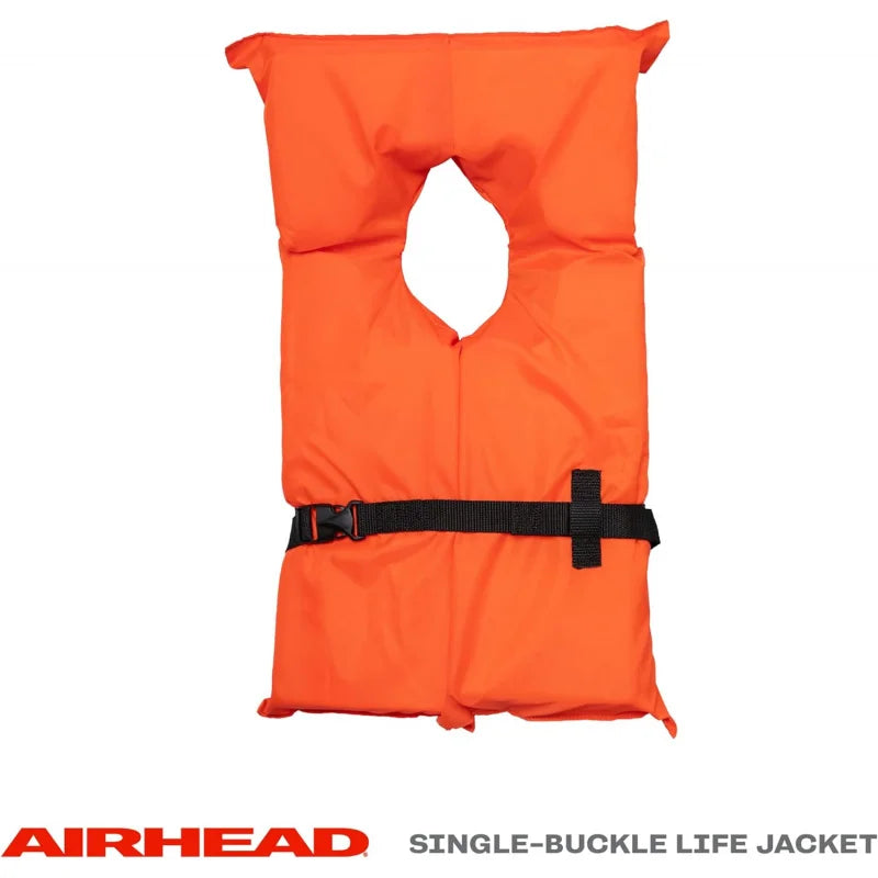 Adult Keyhole Life Jacket, Coast Guard Approved