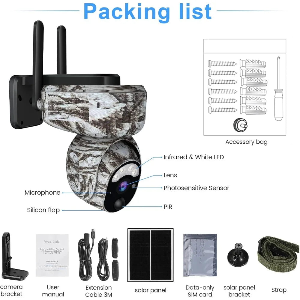 Cellular Trail Camera, Motion Activated, Waterproof