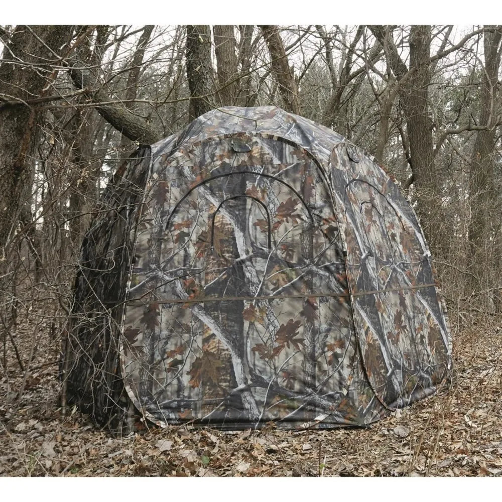 Pop-Up Hunting Ground Blind, 2-4 Person