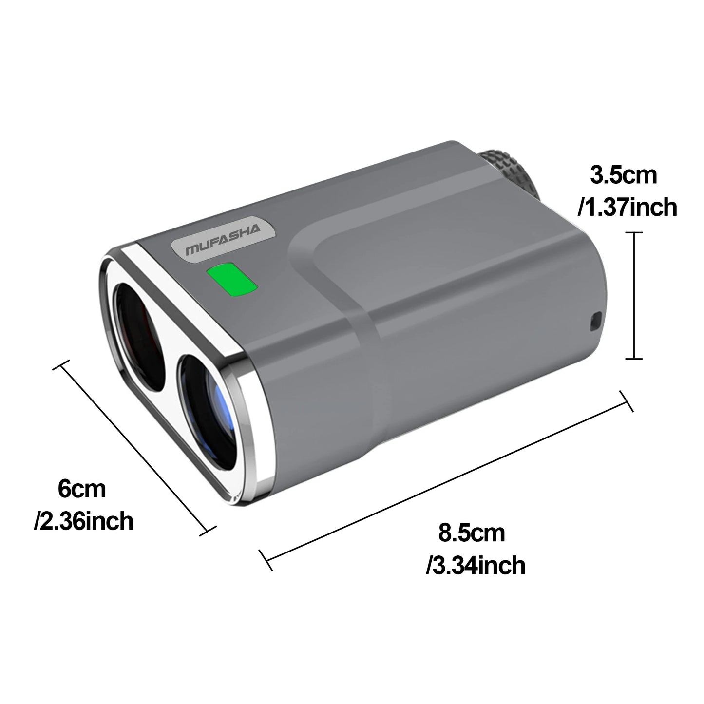 Golf Laser Rangefinder with PIN SEEKER Vibration