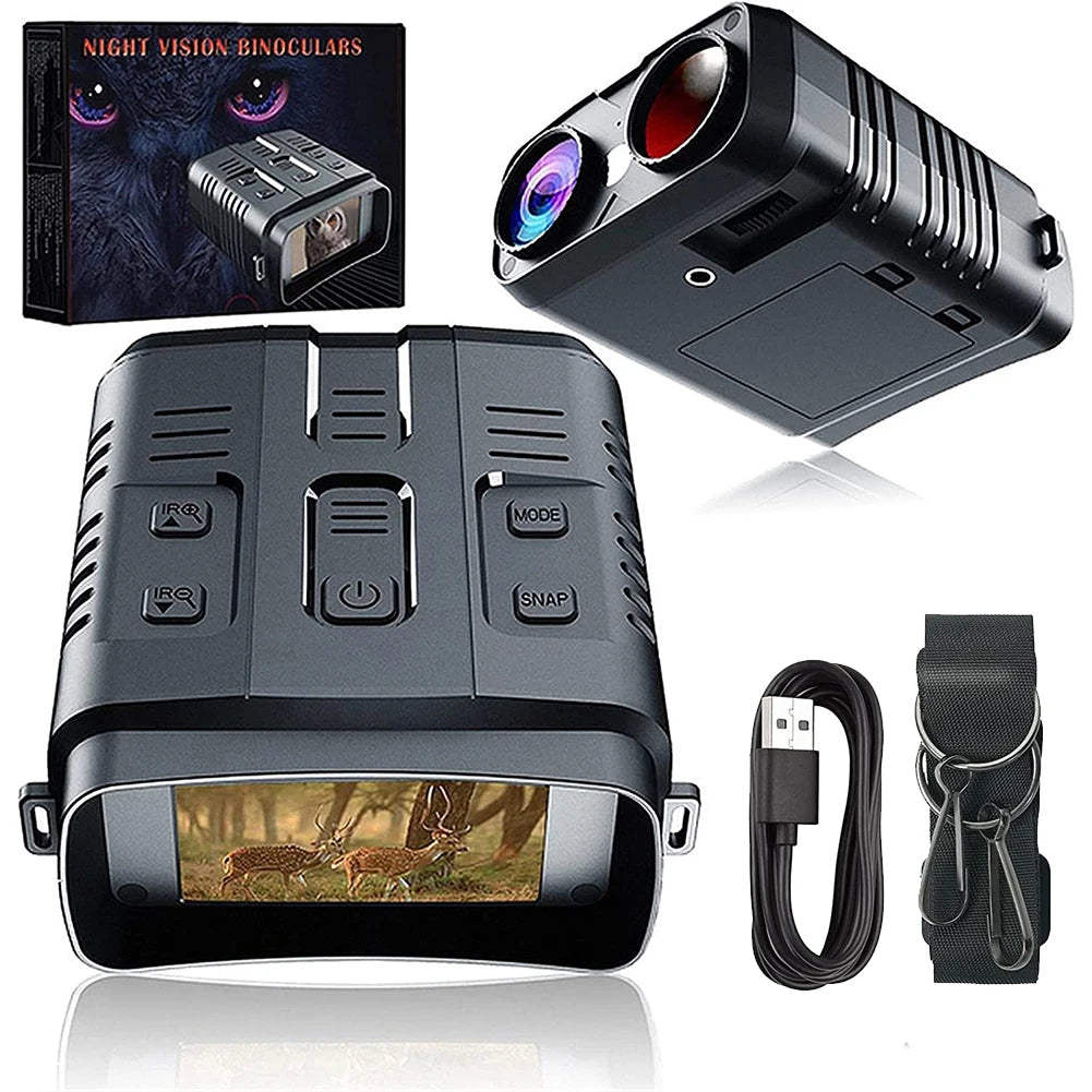 Digital Night Vision Binoculars 5X Zoom