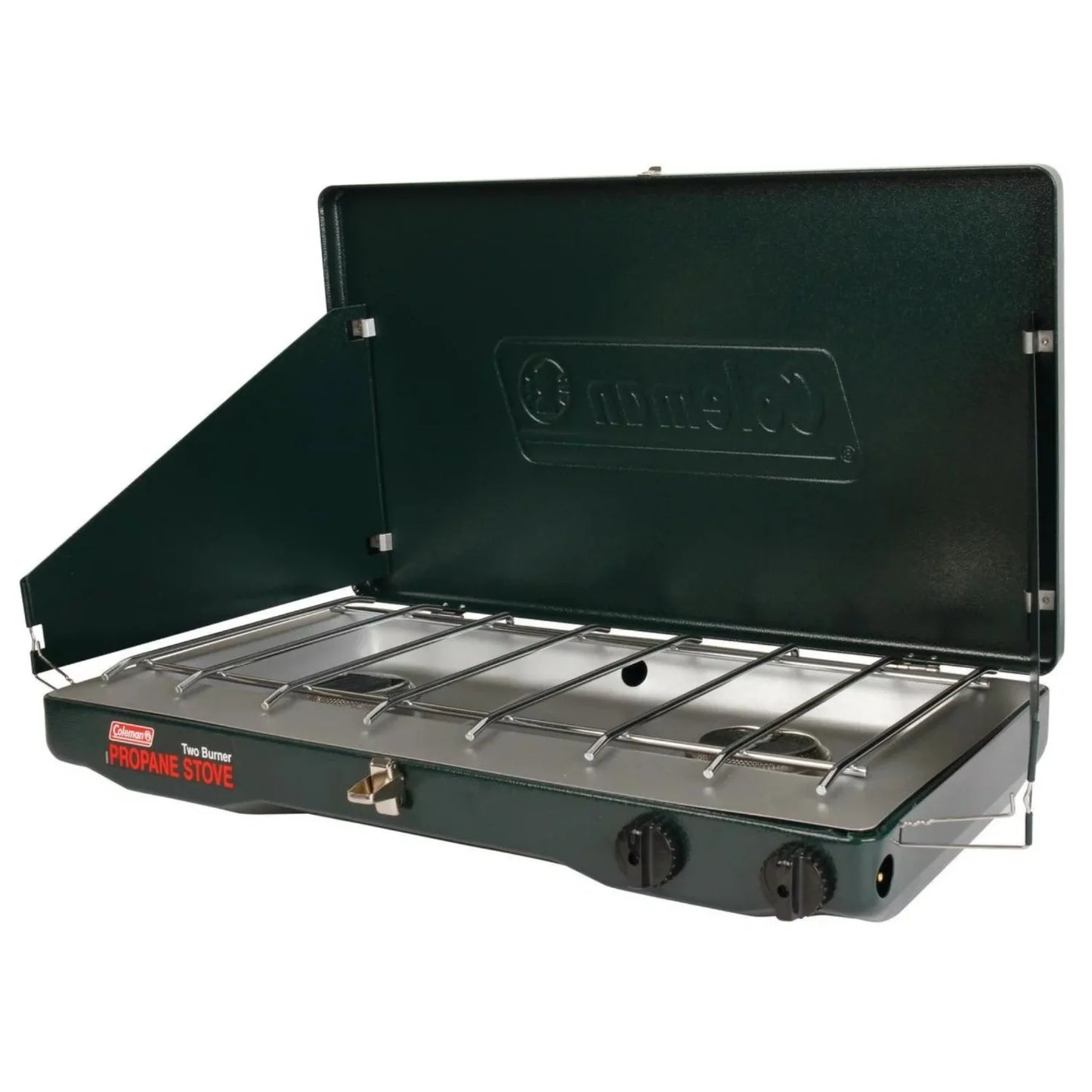 Coleman Matchlight 2-Burner Propane Stove