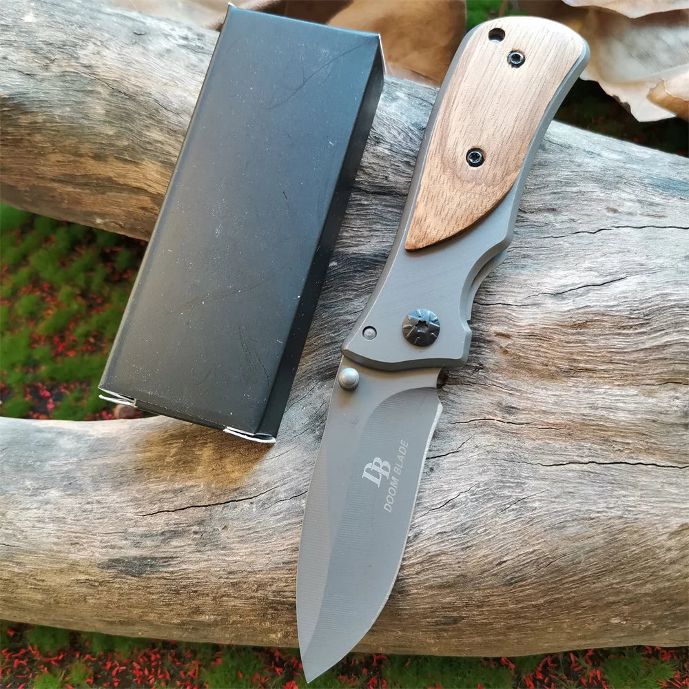 Small Folding Knife, Belt Clip,