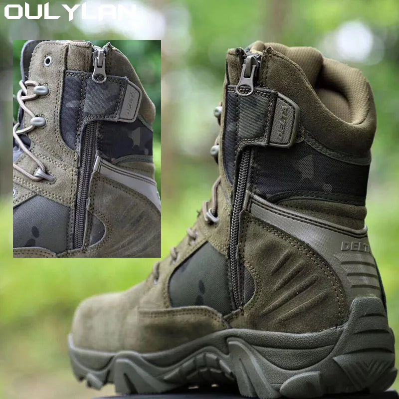 Climbing Outdoor Work Safety Hiking Boots