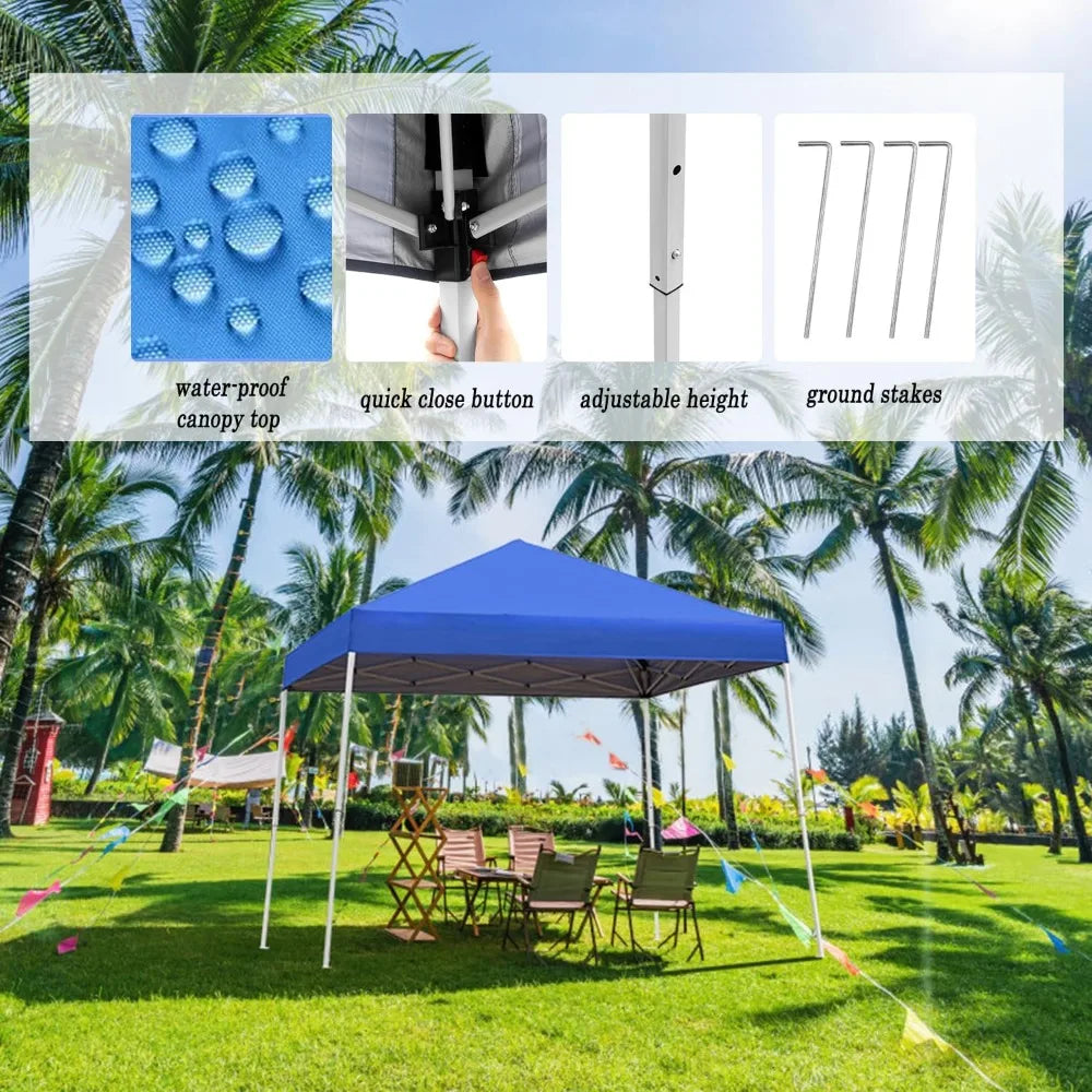 10' X 10' Pop-Up Canopy  with Carrying Bag