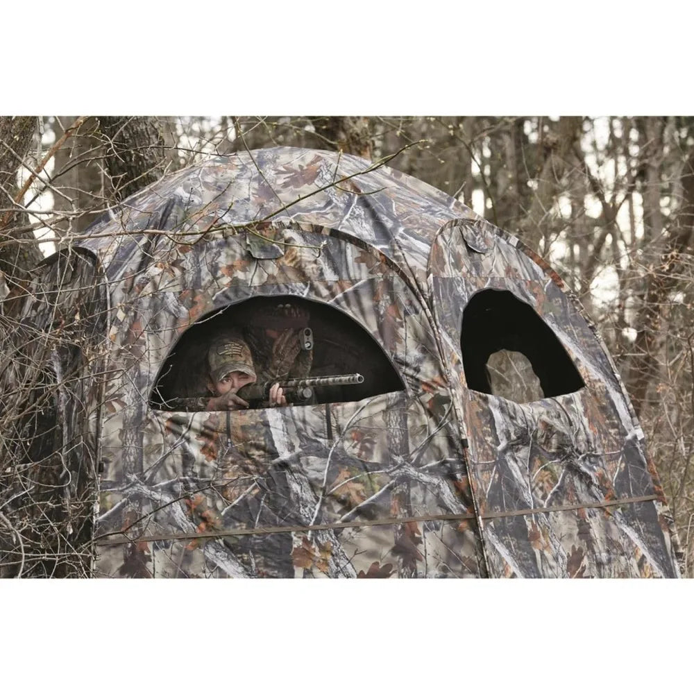 Pop-Up Hunting Ground Blind, 2-4 Person