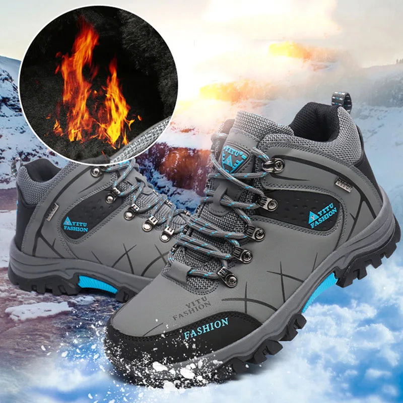 Men's Hiking Waterproof Climbing Shoes