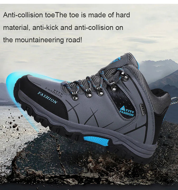 Men's Hiking Waterproof Climbing Shoes