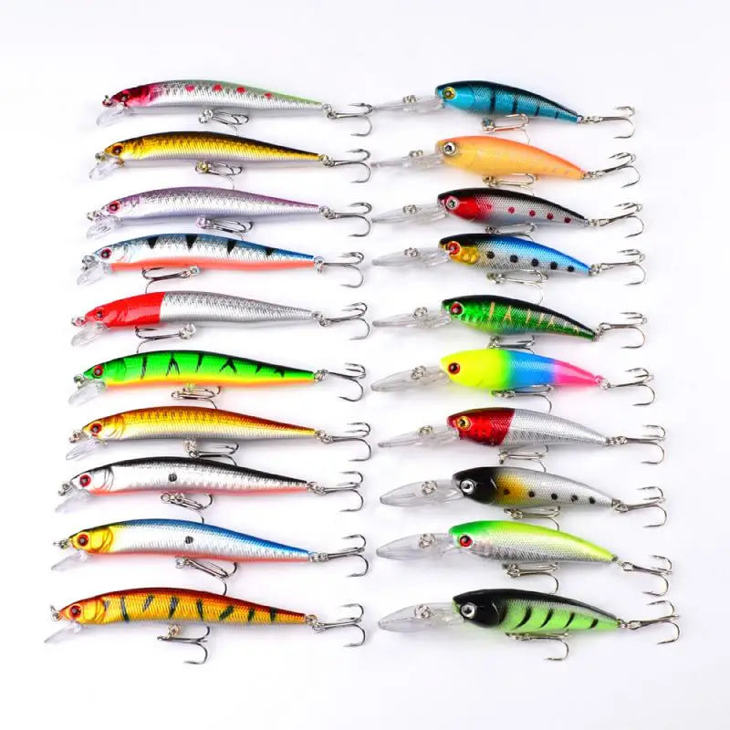 Fishing Lure Tackle Floating Fishing Minnow Wobblers