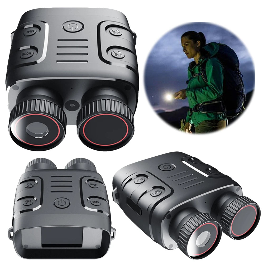 HD 1080P Digital Night Binoculars 5 X Digital Zoom