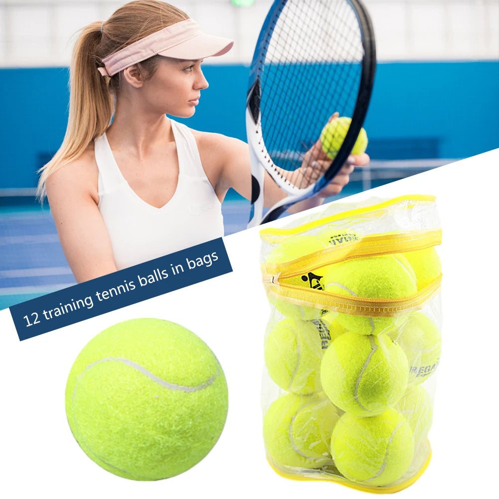 Practice Tennis Balls for Beginners, High Bounce