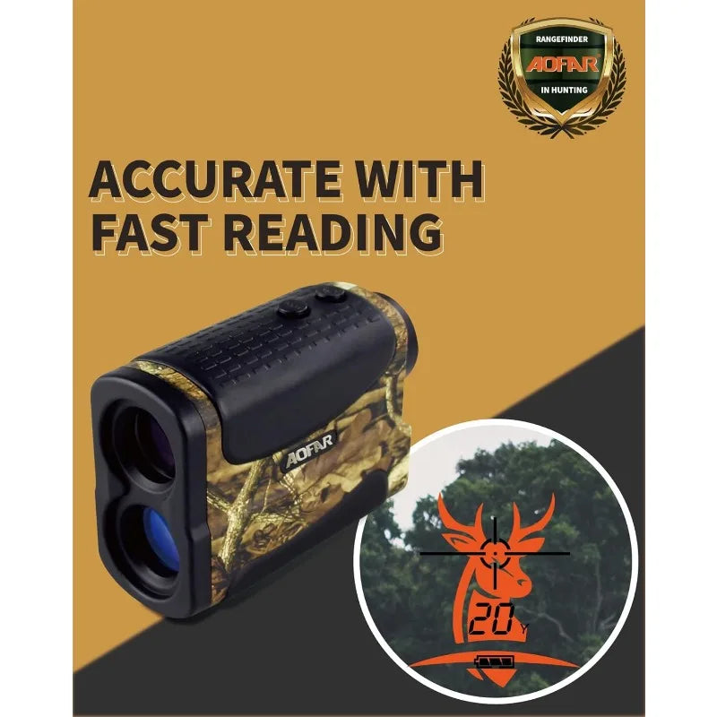 Waterproof Archery Rangefinder for Bow Hunting