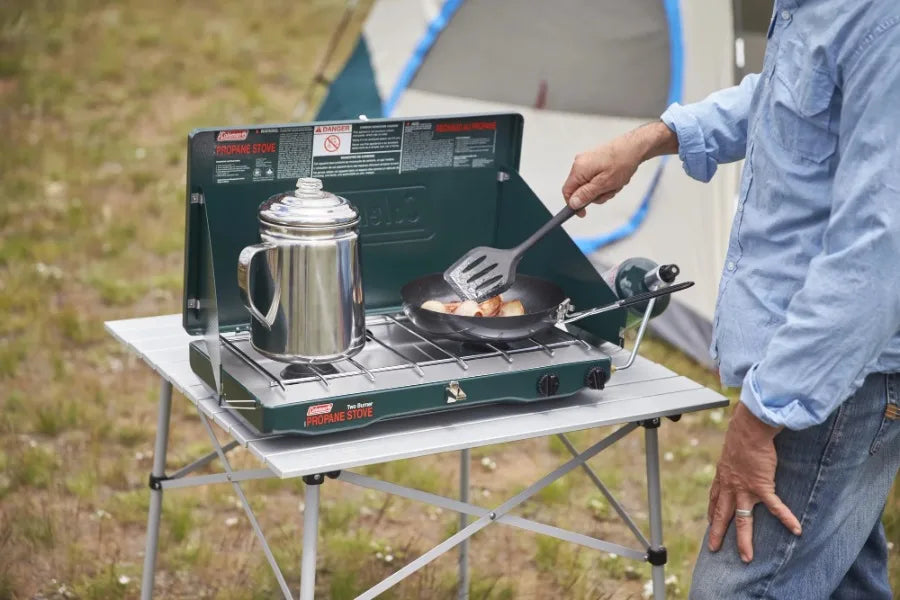 Coleman Matchlight 2-Burner Propane Stove