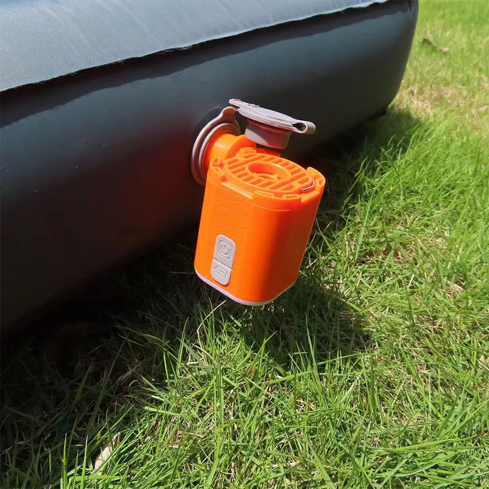 Wireless Electric Air Pump and Camping Light