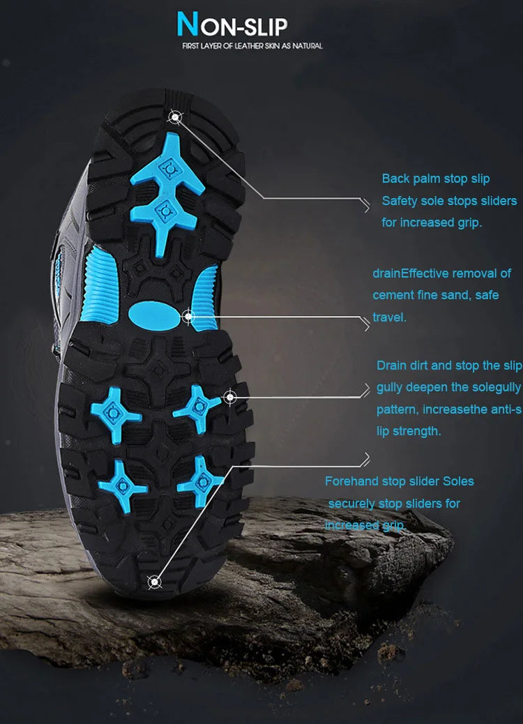 Men's Hiking Waterproof Climbing Shoes