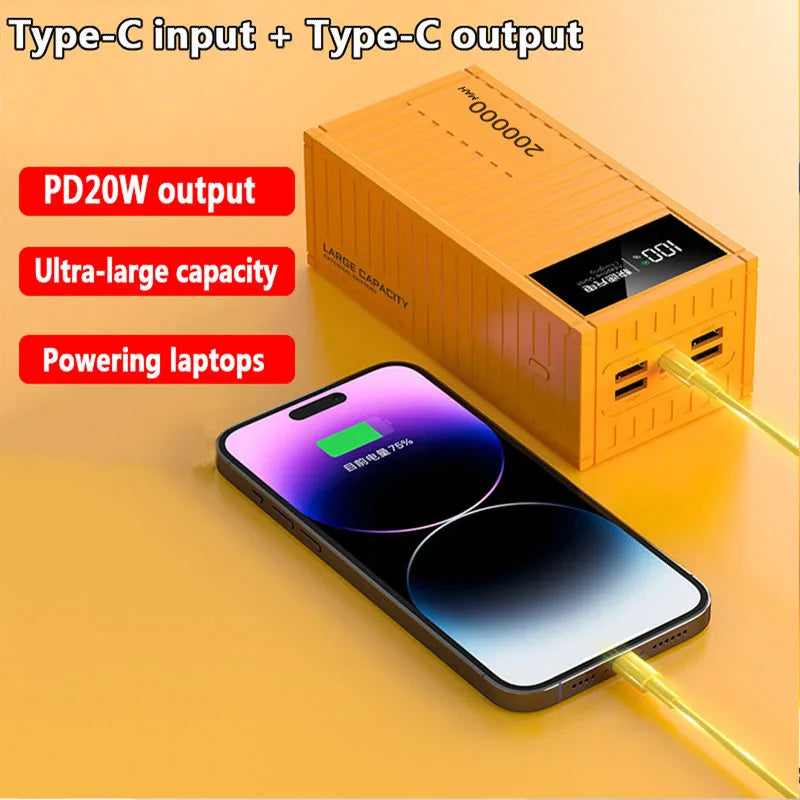 Power Bank 66W Super Fast Portable Charger