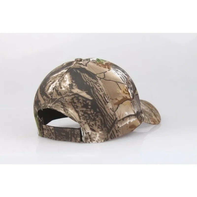 Outdoor Sunscreen Quick-Dry Camo Baseball Cap