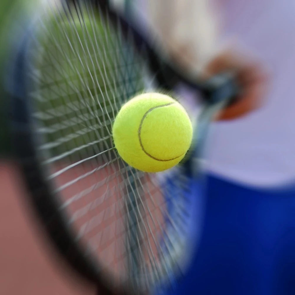 Practice Tennis Balls for Beginners, High Bounce