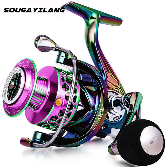 Spinning Reel for Catfish, Bass, Trout Fishing