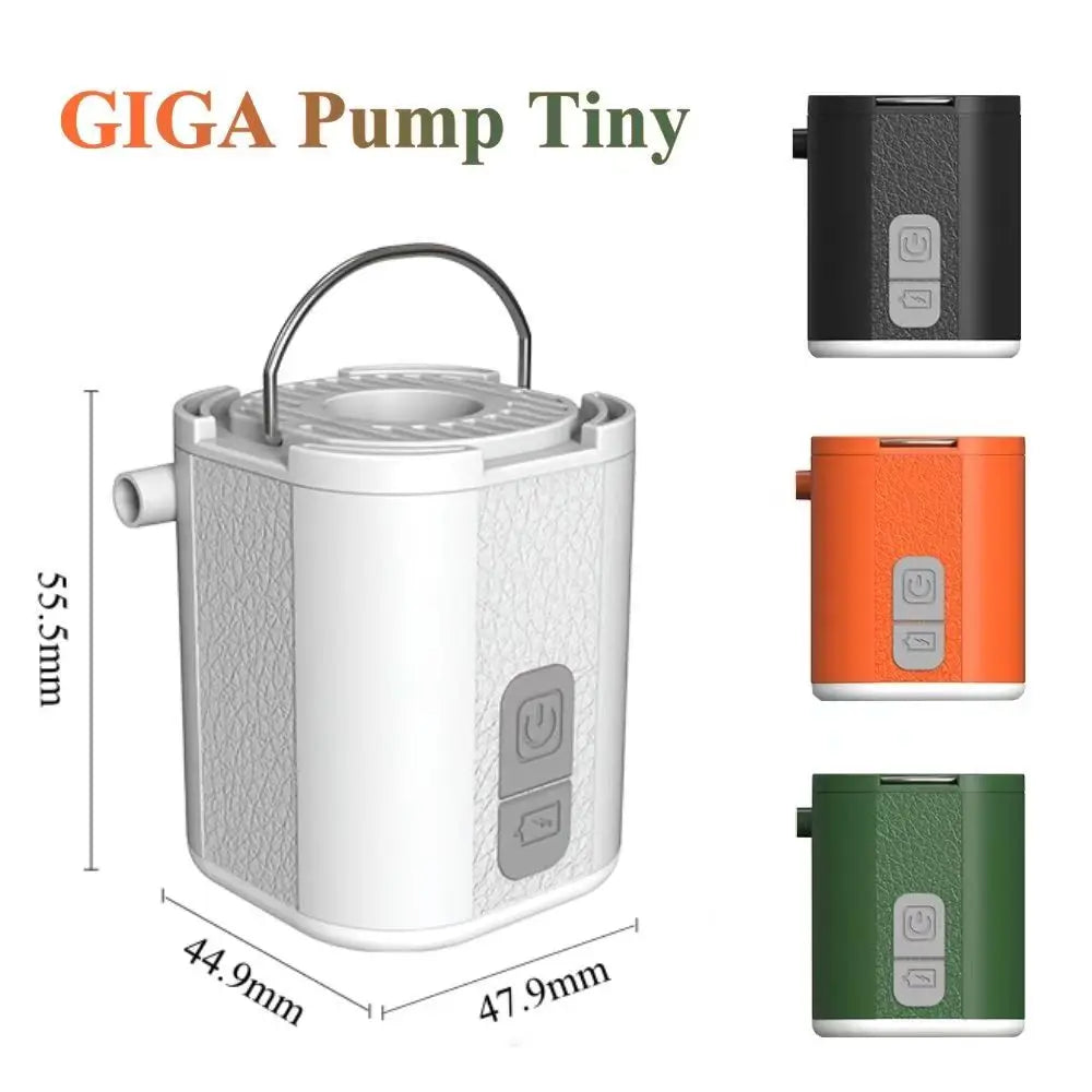 Wireless Electric Air Pump and Camping Light