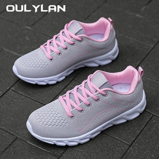 Lightweight Soft Sole Outdoor Sports Sneakers