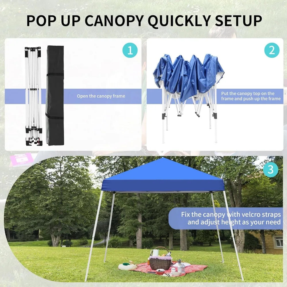 10' X 10' Pop-Up Canopy  with Carrying Bag