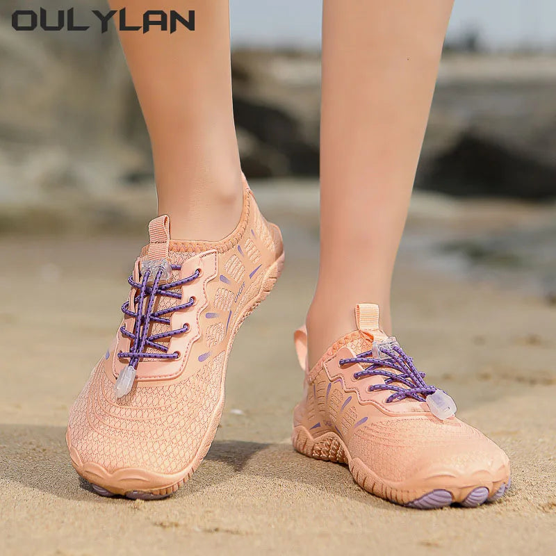 Hiking Shoes, Casual Aquatic Sneakers, Climbing Shoes