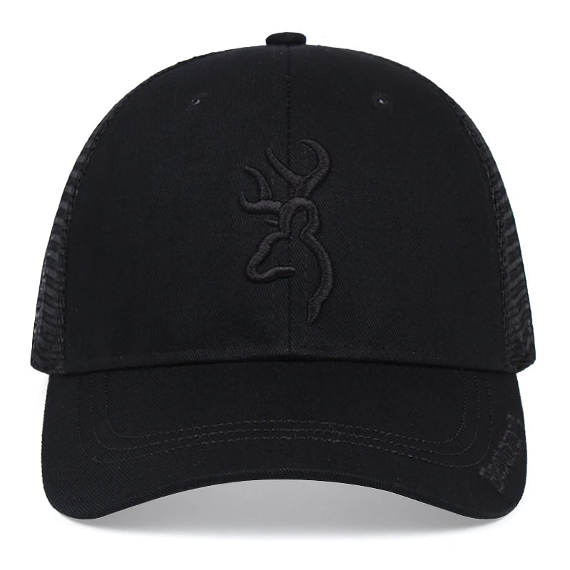 Browning Men's Trucker Hunting Baseball Cap