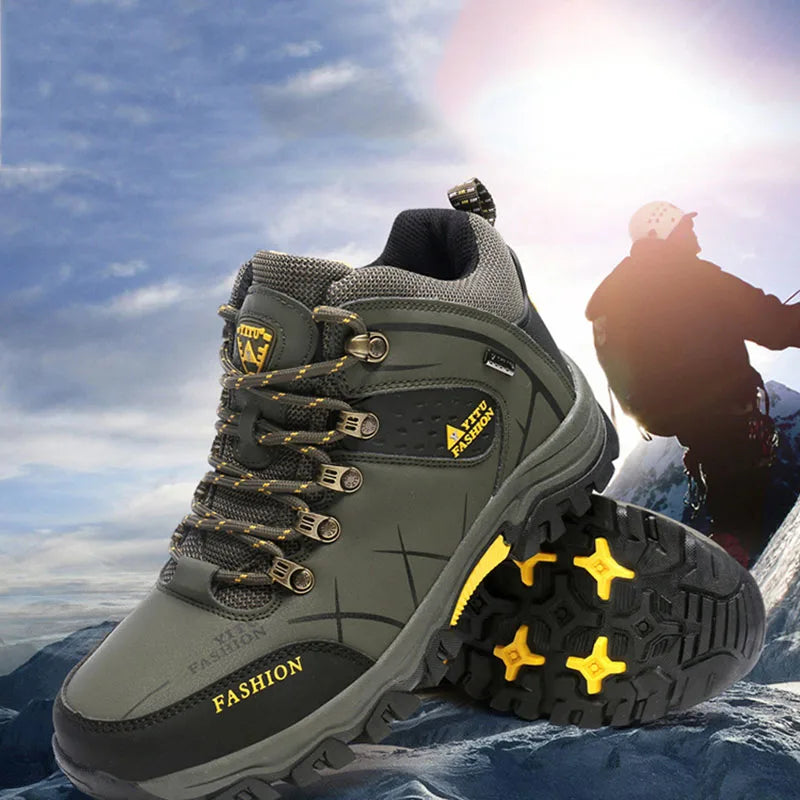 Men's Hiking Waterproof Climbing Shoes