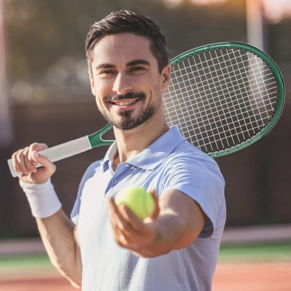 Tennis Racket, 3 Tennis Balls, Carry Case