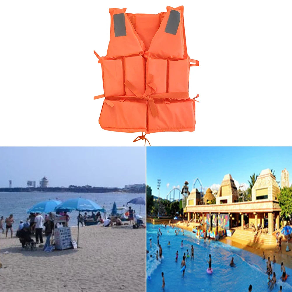 Professional Life Jacket Adult Water Sports Life Vest