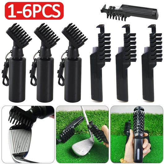 Golf Club Spray Brush, Detachable Spray Bottle