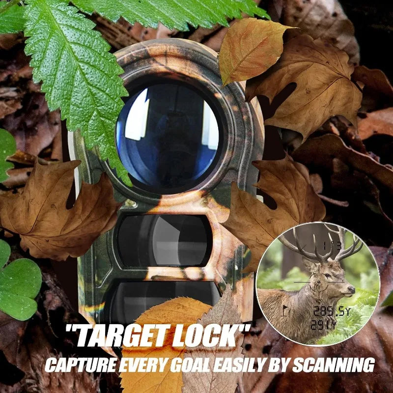 Hunting Laser Rangefinder with Target Acquisition Technology