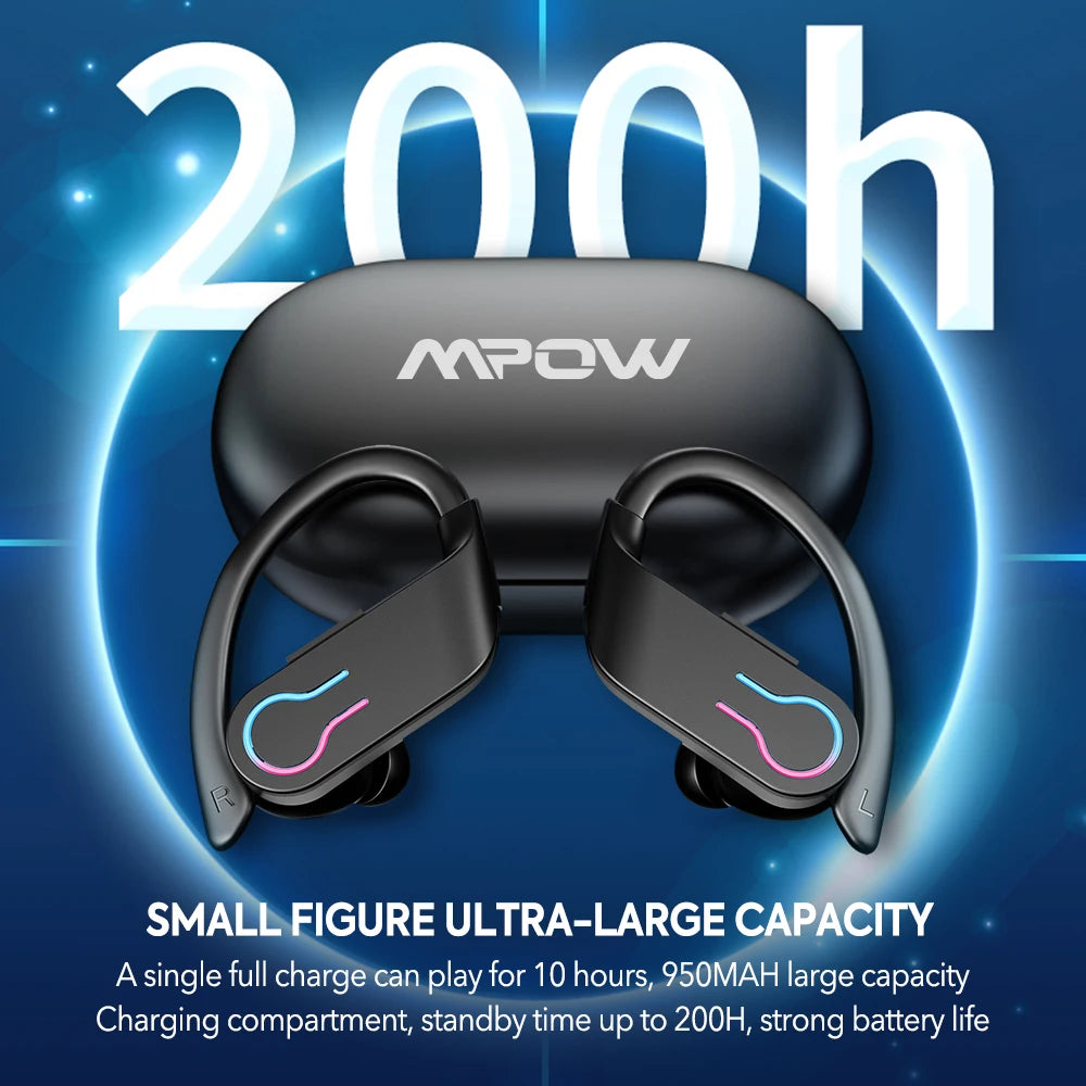 Bluetooth Earphones Wireless In-Ear Waterproof Earbuds