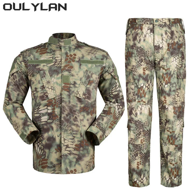 Camouflage Hunting Suit, Men, Coat, Pants