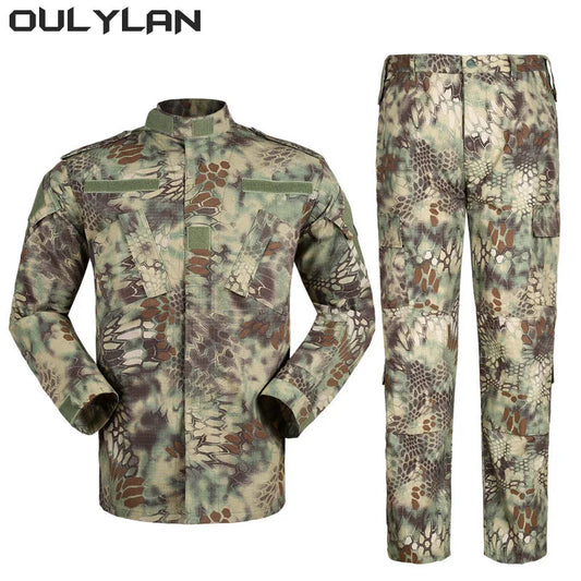 Camouflage Hunting Suit, Men, Coat, Pants