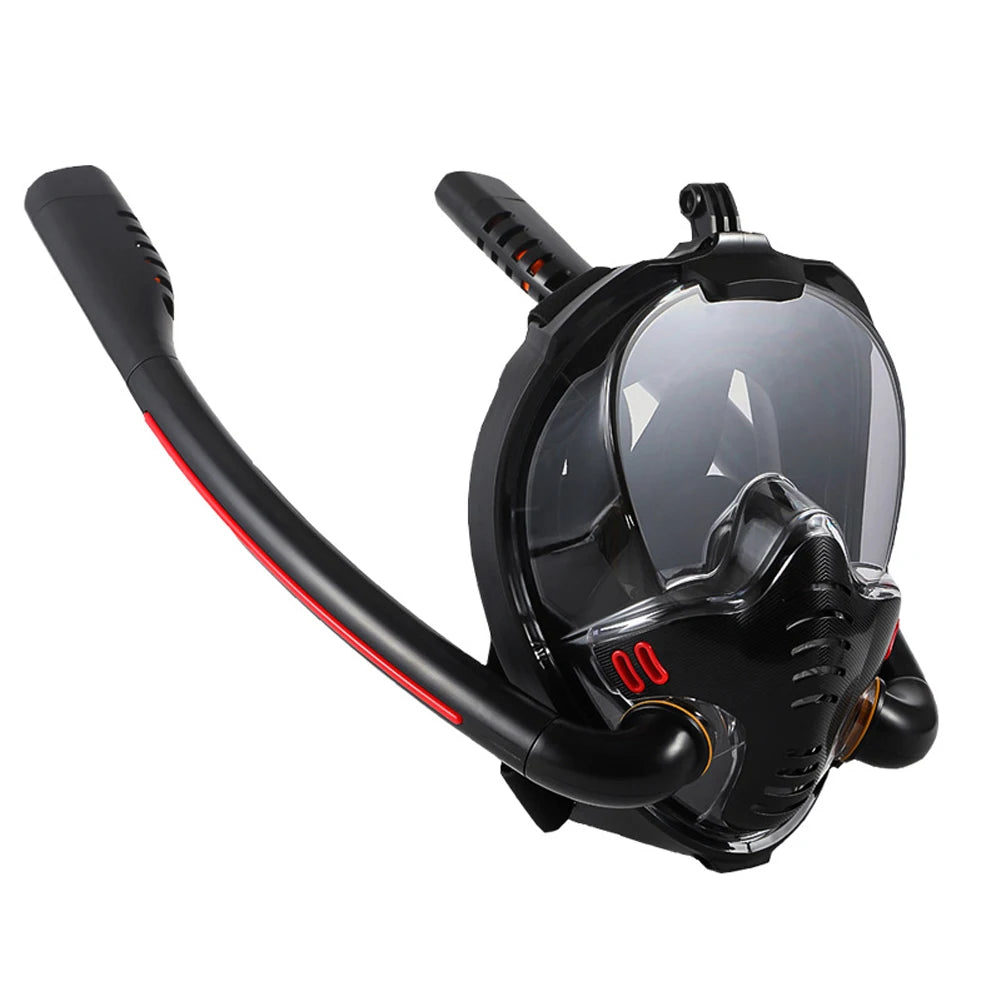 Full Face Diving Mask with Camera Mount