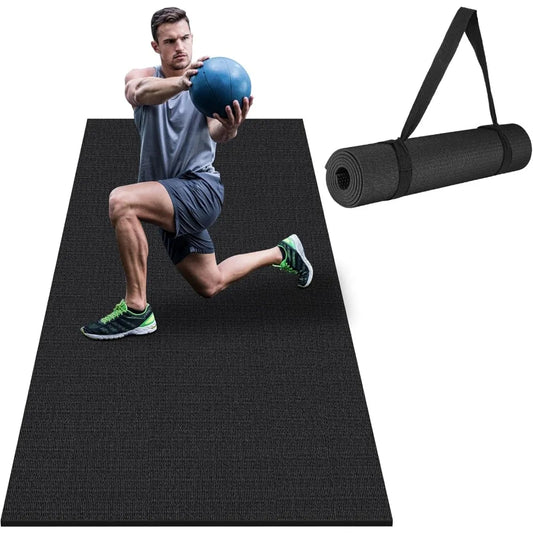 Large Exercise Workout Mat for Home Gym