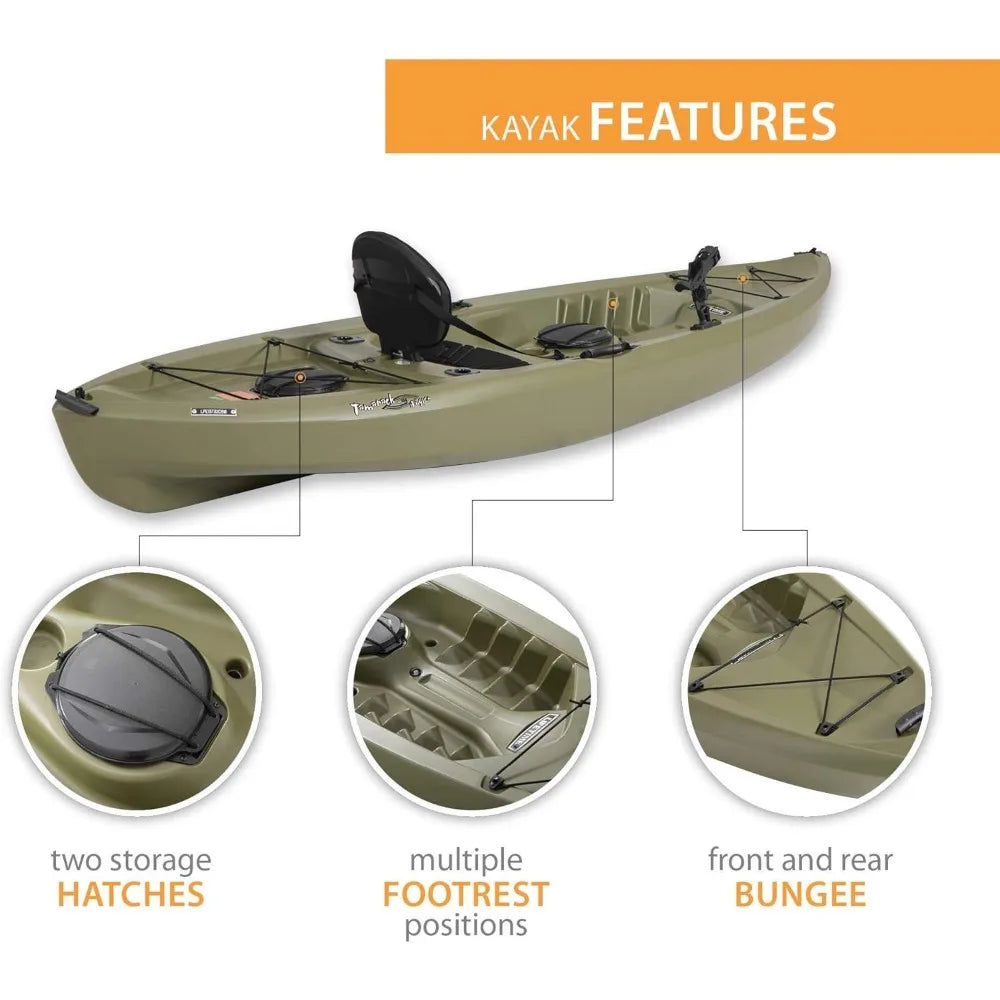 Sport Fishing, Sit-On-Top, Kayak Boat