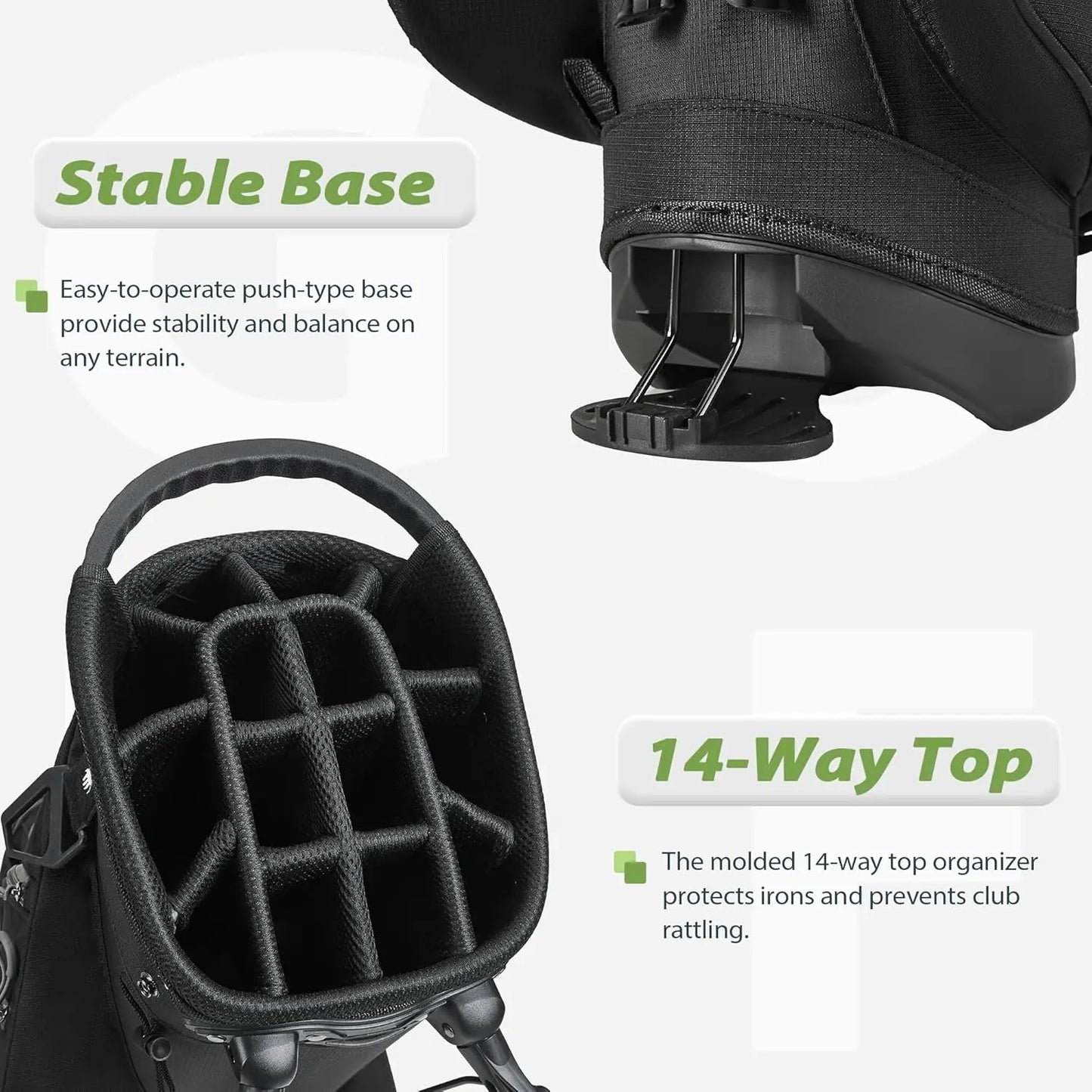 14-Way Golf Stand Bag,