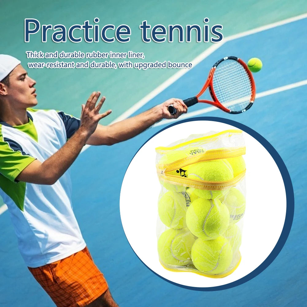 Practice Tennis Balls for Beginners, High Bounce