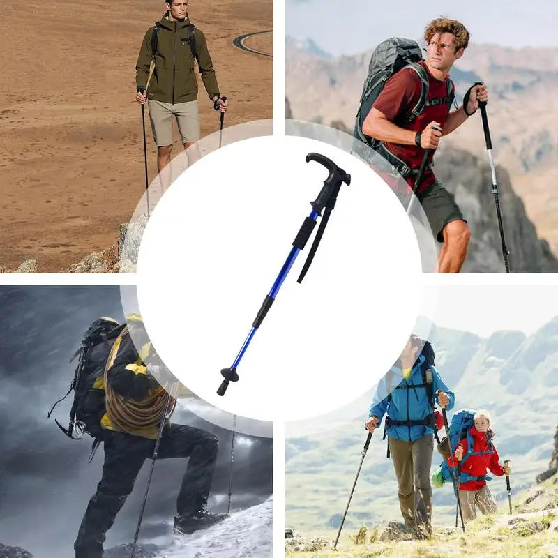 Telescopic Hiking Sticks, Backpacking, Walking Sticks